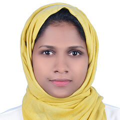 Shajina Naushad, Accounts Assistant