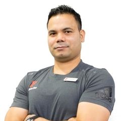 daniel Thapa, Head Coach – Fitness First