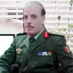 Said Taha, عميد متقاعد قوات مسلحة