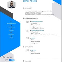 Emad Adnan, Senior Ticketing Agent