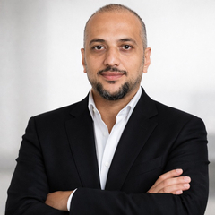 Ramy Khalifa, Head of Commercial 