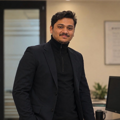 Shahryar Shaikh, Senior Operations Supervisor
