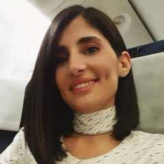 Faten Bitar, Air Hostess