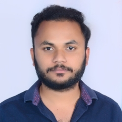 Sandeep Pradeep, customer service coordinator