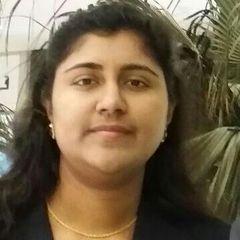 Rakhi Anna Kurian, Team Leader, Insurance Business Office, RCM
