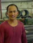 Eduardo Cruz, Machine Operator