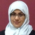 Afrah Majed, Senior Accountant /Finance Analysts
