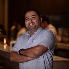Saad Hamad, Events, Hospitality Instructor