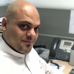 Osama Ashour, finance and administration manager