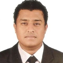 Nayaf Ali, sales manager