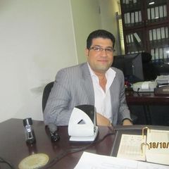 mahmoud hafez, Financial Manager