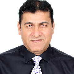 Ghazanfar Butt, Senior Manager Finance & Accounts