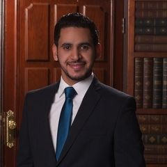  احمد العنزي, Lawyer