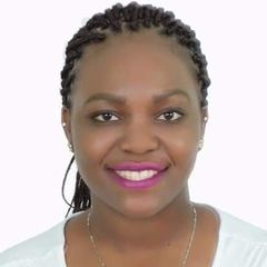 Beth Njenga, Waitress/cashier
