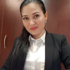 Dilobar Ashurova, Sales Executive