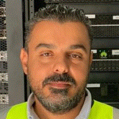 Haitham Arabi, Technical support Manager