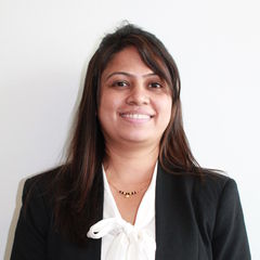 Rupali Bandekar , Finance Manager - GCC