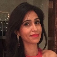 Dimple Kalwani, Client relations executive