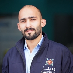 Anas  Muzher, Branch Supervisor