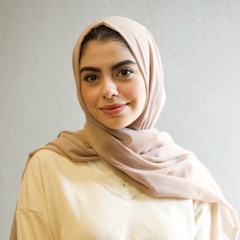 haya amer, public relations officer