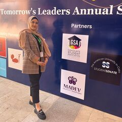 Farah Taleb, Gender Research Intern/Researcher