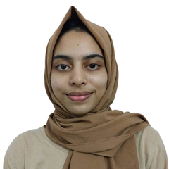 Shameena Shaffi, Research Analyst
