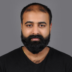 Rahul Ganesh, VFX Production Coordinator