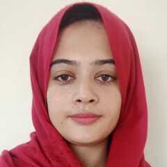 Ambreen Liaqat, Global Junior Developer