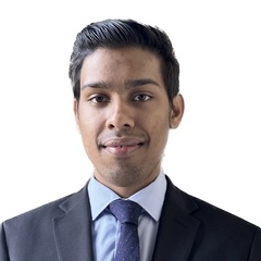 Zaki Zahid Maqbool, IT Service Delivery Analyst