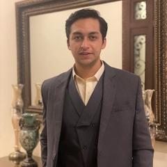 Hashir  Ali, digital marketing executive