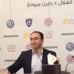 علاء AL Weisi, Marketing & Sponorship Manager
