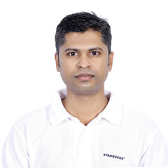 Navin K Jayan, store manager