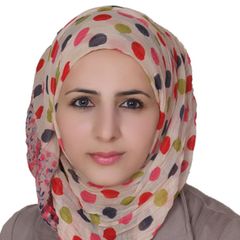 Hanadi Sawalha, معلمة