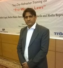 Shahid Syed Shahid Ali, Internal Auditor(ACCA Finalist,B.Com.)