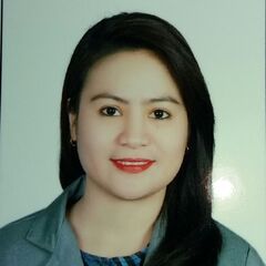 Jeny Aldamar, Customer Relation Executive  and Cashier