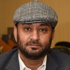 Muneeb Ahmed Mughal, Manager Admin & IT