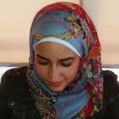 Tala Sabri, project officer