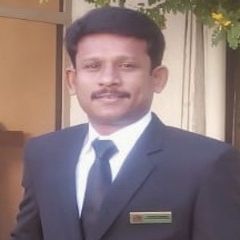 chandru Kumaran, Senior Soft services Manager