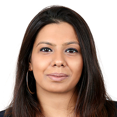 Nikhita Jain, Teacher cum deputy manager 