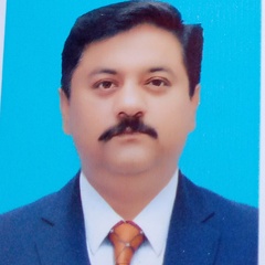 Asif Ali Abbasi, Accounts Officer