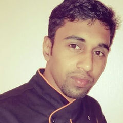 Arjun Chandran, Head Chef