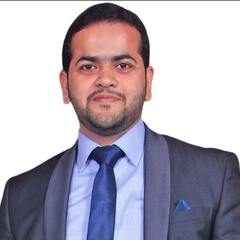 Farish Ali Khan, Senior Sales Co-ordinator