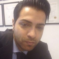 Majed Ali, Senior Financial Analyst