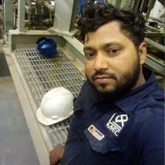 Md Imran, Instrument Technician