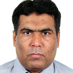 محمد اصغر, Assistant financial controller
