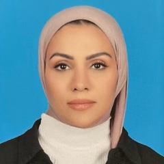 Sarah Alghareb, Translator and administrative coordinator