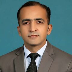 zeeshan Ahmed, Admin and HR Manager