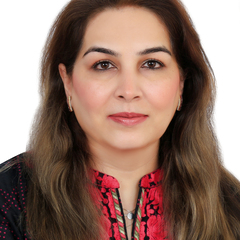 Samreen Sheikh, English Teacher