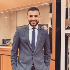 عبد الرحمن شموط, Sales Executive