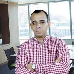 Mahmoud Said, Financial Manager 